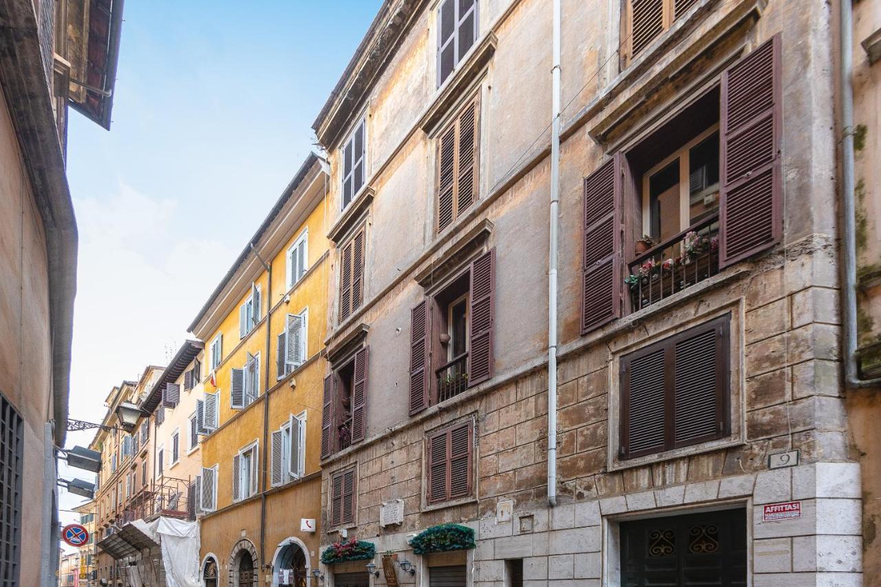 Romantica Studio-Rental In Rom Exterior foto