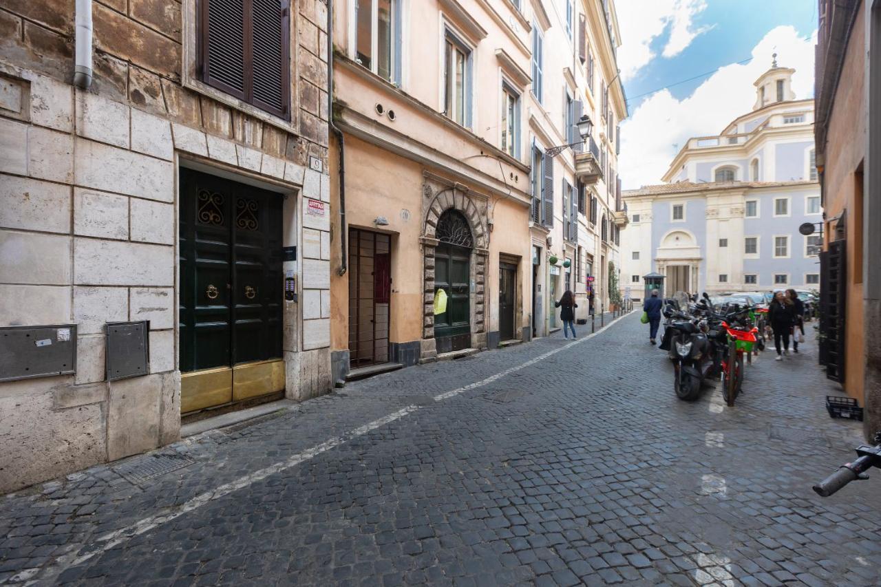 Romantica Studio-Rental In Rom Exterior foto
